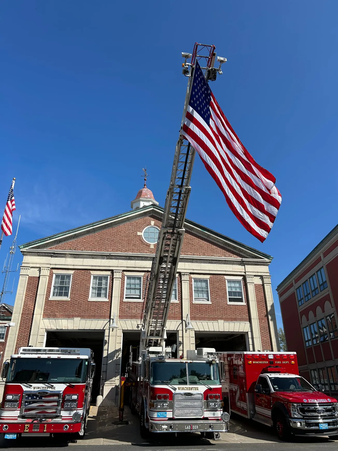 Winchester holds ceremony in remembrance of 9/11