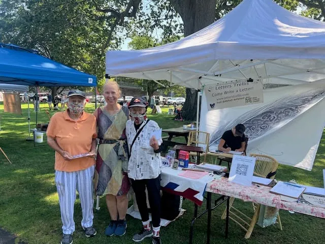 Letters Trellis celebrates old-fashioned letter writing