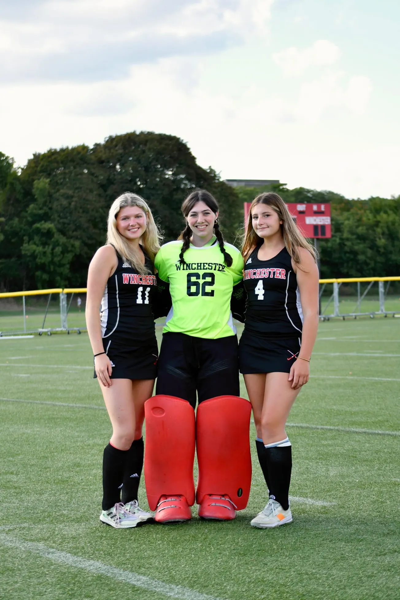 Winchester field hockey gets off to fast start with four straight wins