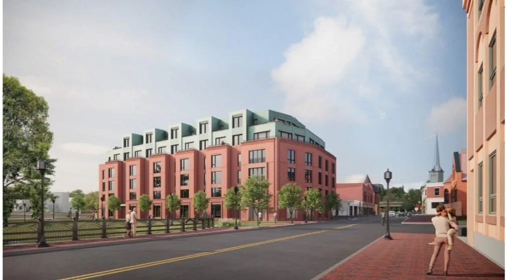 Converse Place project changes name to 33 Mt. Vernon, changes plans for recessed top floors