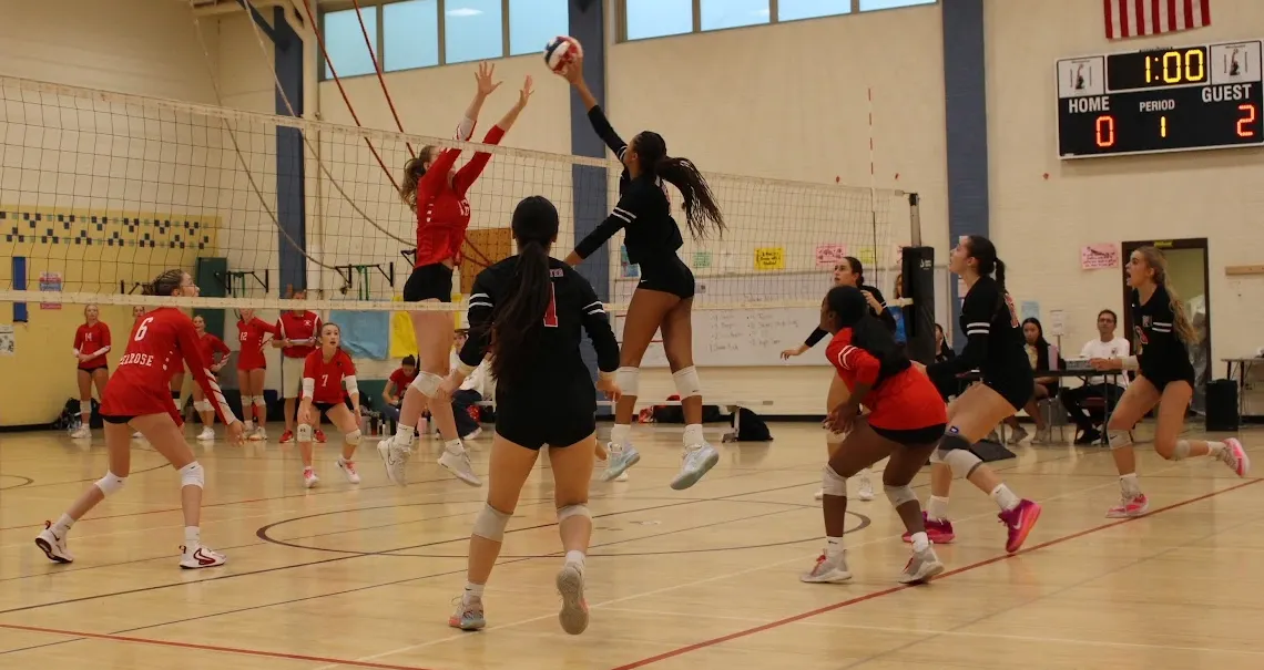 Winchester girls volleyball sweeps the first six matches of the year in dominating fashion