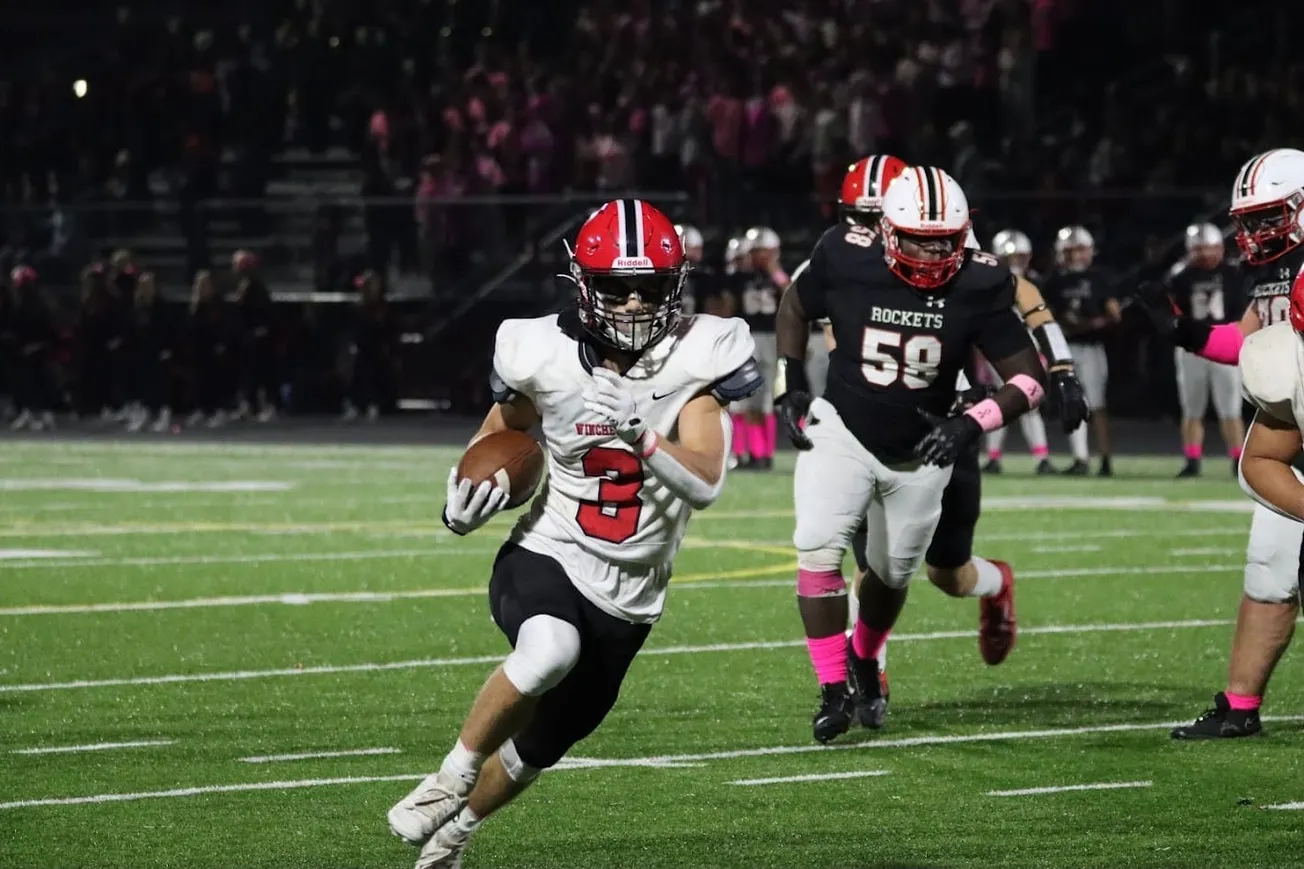 Winchester football hammers Peabody in home opener, heading to Waltham to face Hawks Friday night