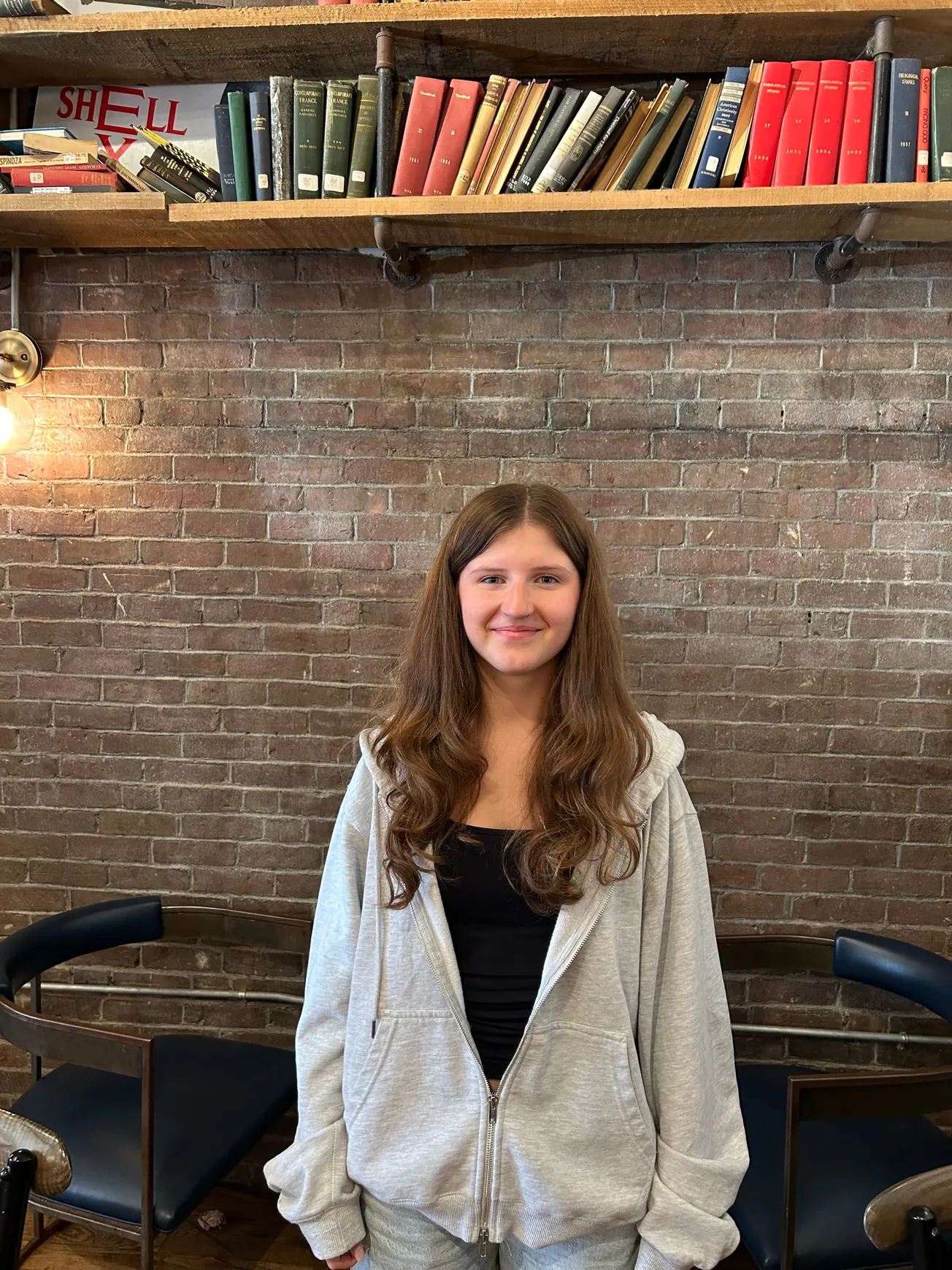 Helpers Among Us - Amelie Thiery tackles climate change