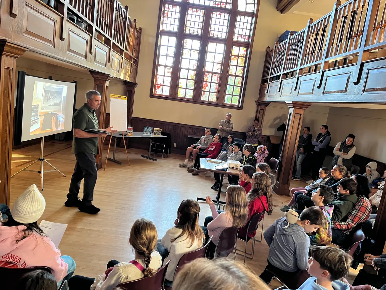 Winchester pitches in to save Authorfest event when schools close