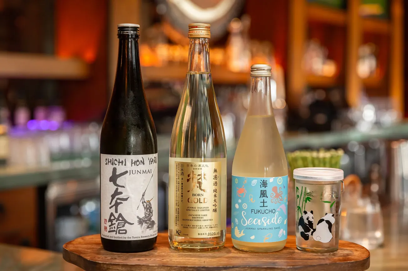 Karma in Winchester celebrates International Sake Day