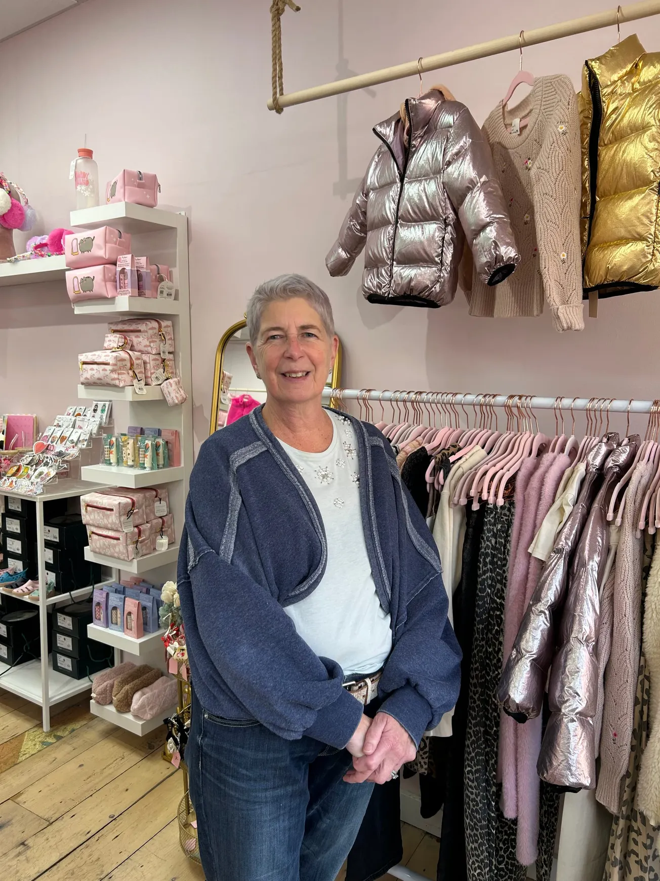 Helpers Among Us - Patti Reilly wants your children’s clothes