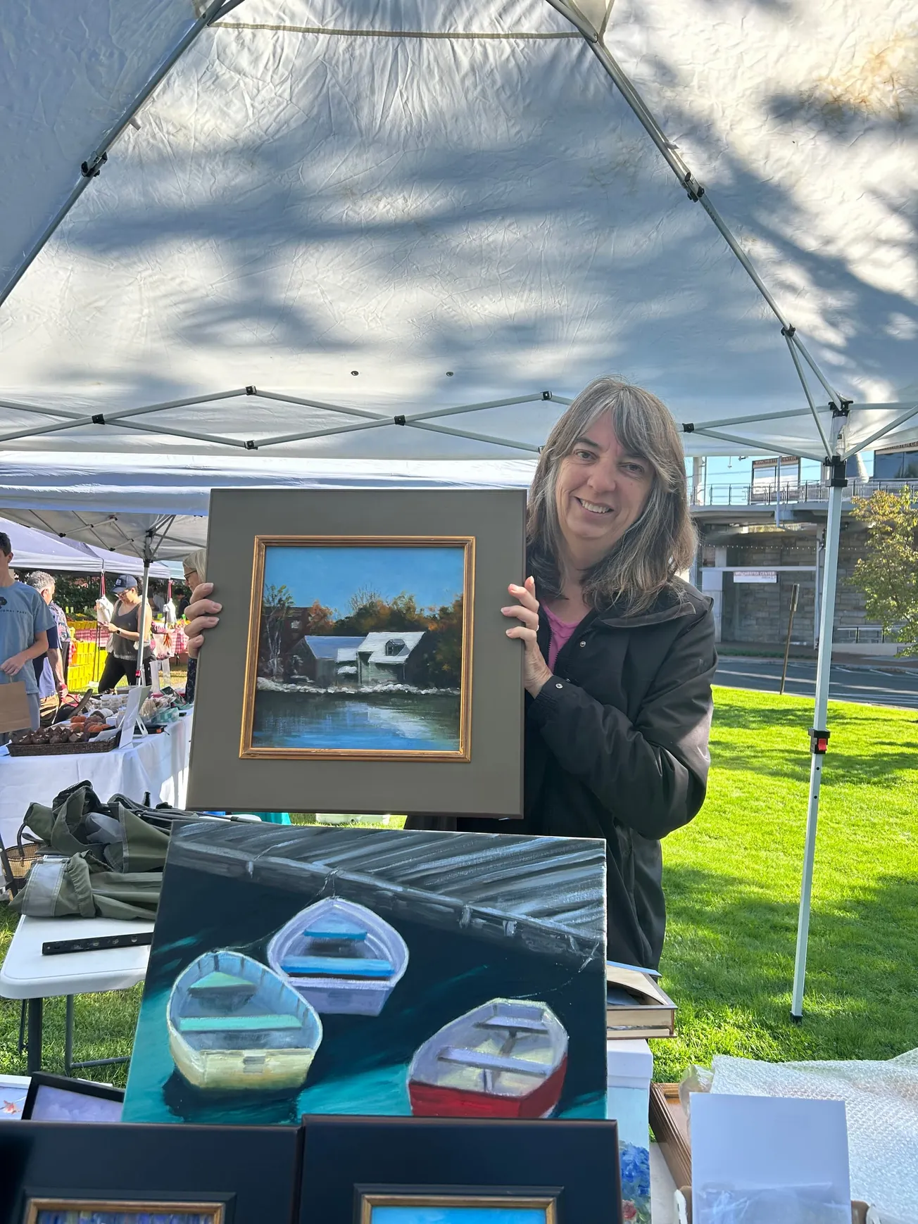 Meet the Artist - Rose Walsh-Cooke paints landscapes