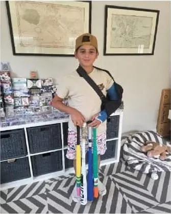 McCall Middle Schooler Jack Ronan offers customized Wiffle ball bats