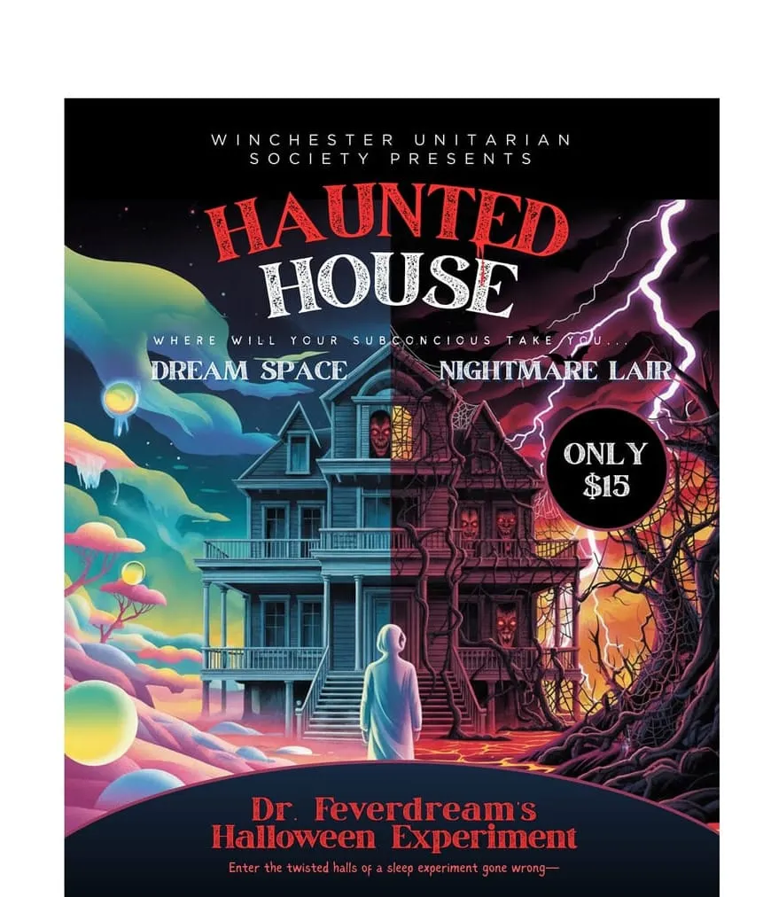 All-ages haunted house brings Halloween fun to downtown Winchester