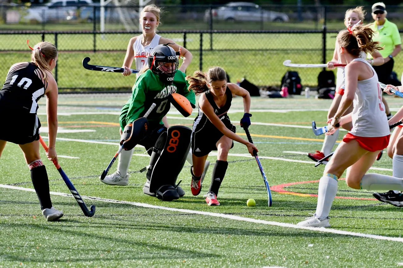With only five games left in the regular season, Winchester field hockey among the elite in Division 1