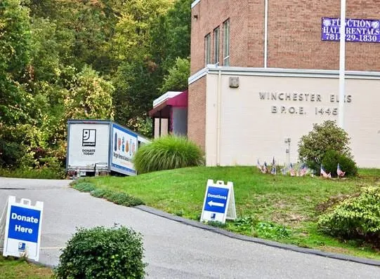 Goodwill opens new attended donation center in Winchester