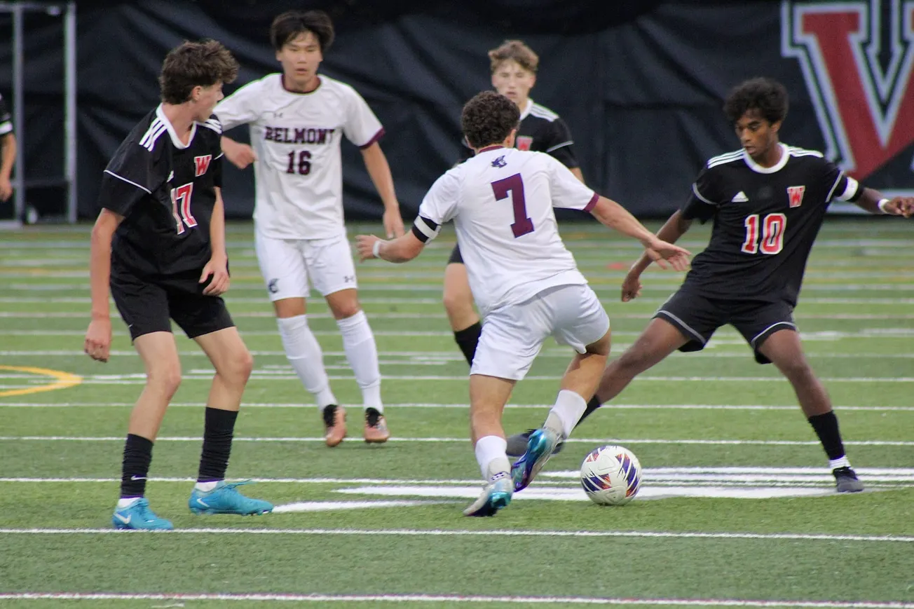 Winchester boys soccer catches fire at the right time with the playoffs looming