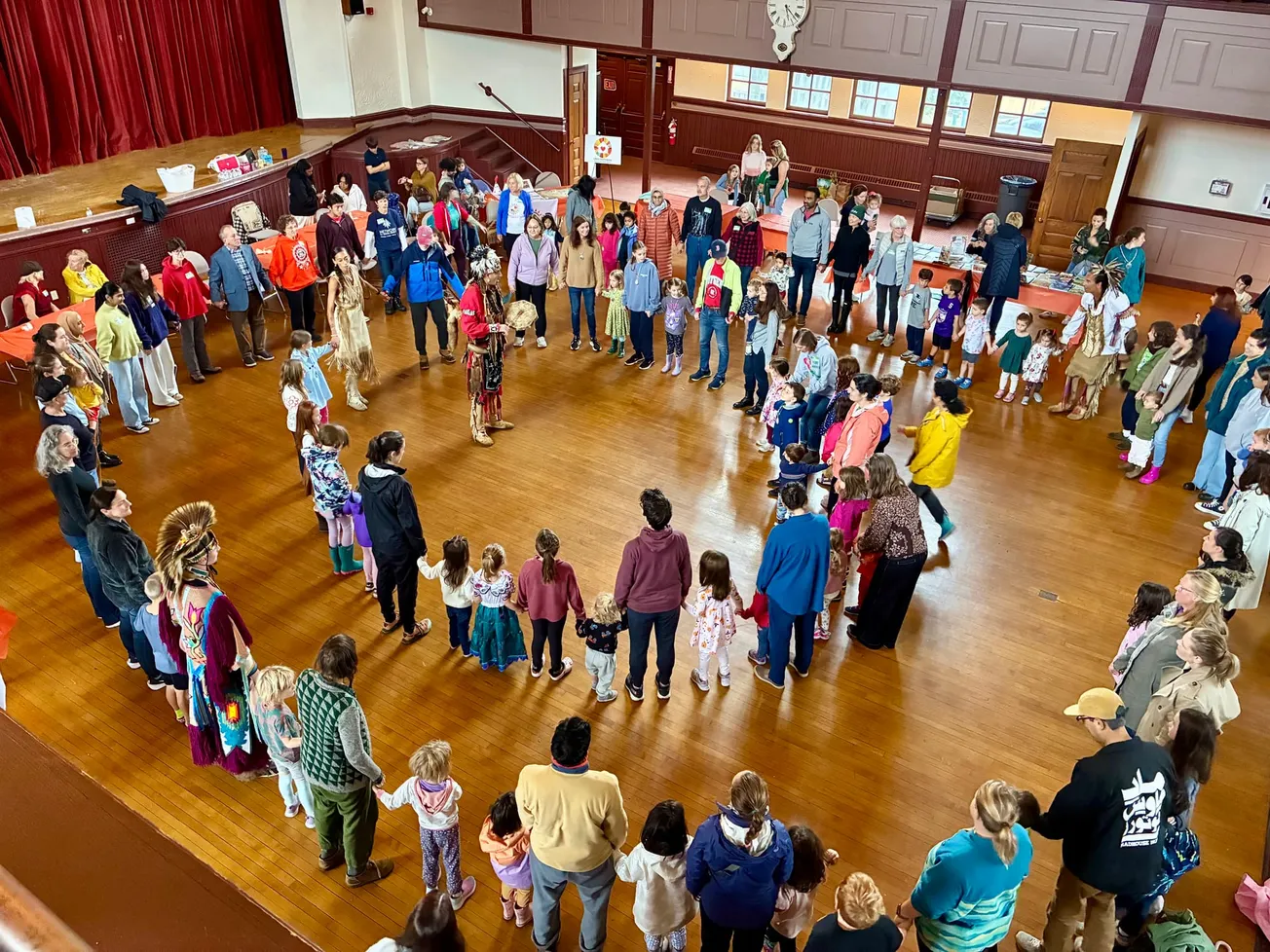 Singing, dancing and culture fill Winchester Town Hall during Indigenous Peoples Day