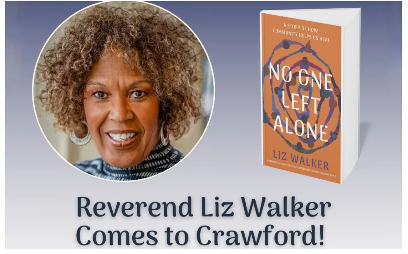 Rev. Liz Walker to speak on her new book at Crawford Memorial UMC
