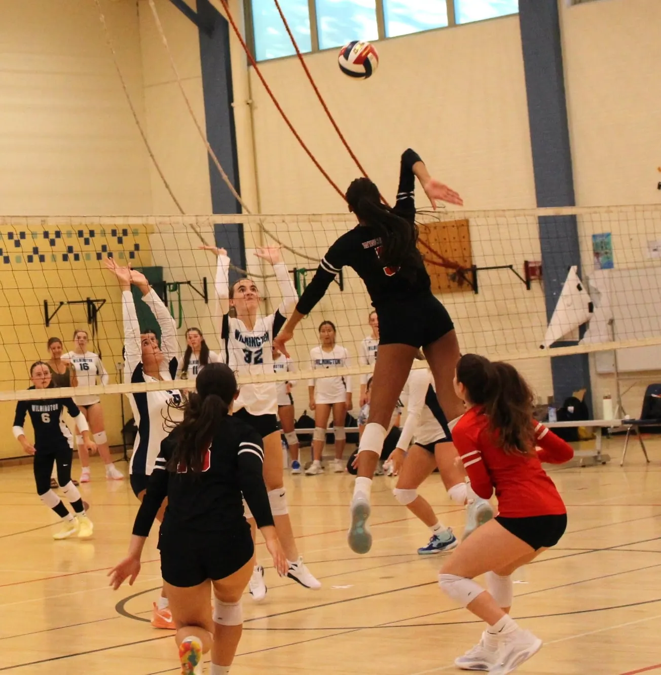 Winchester volleyball sweeps away the competition with dominating performances