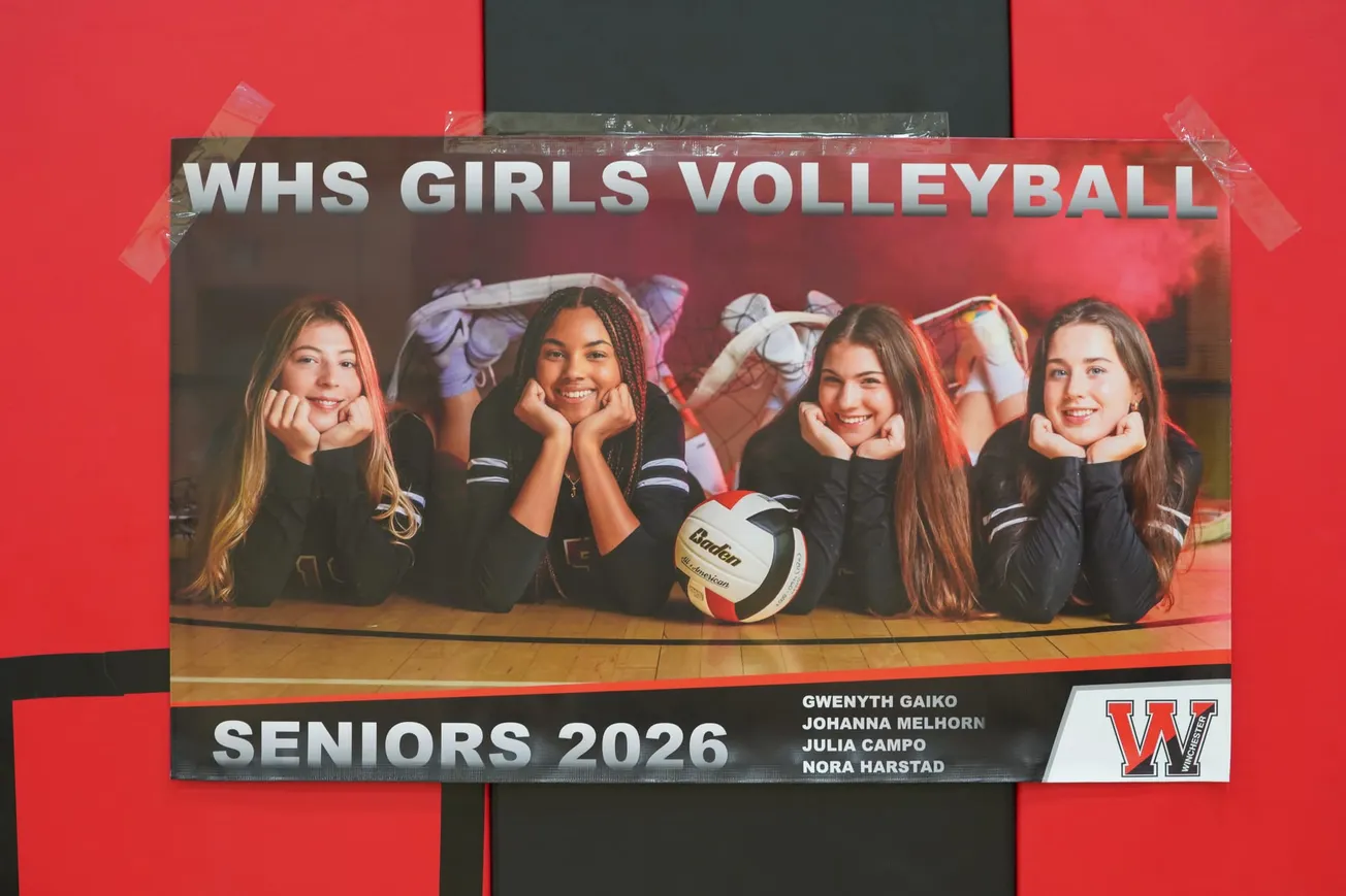 Winchester volleyball drops first match of the year against non-league Newton North