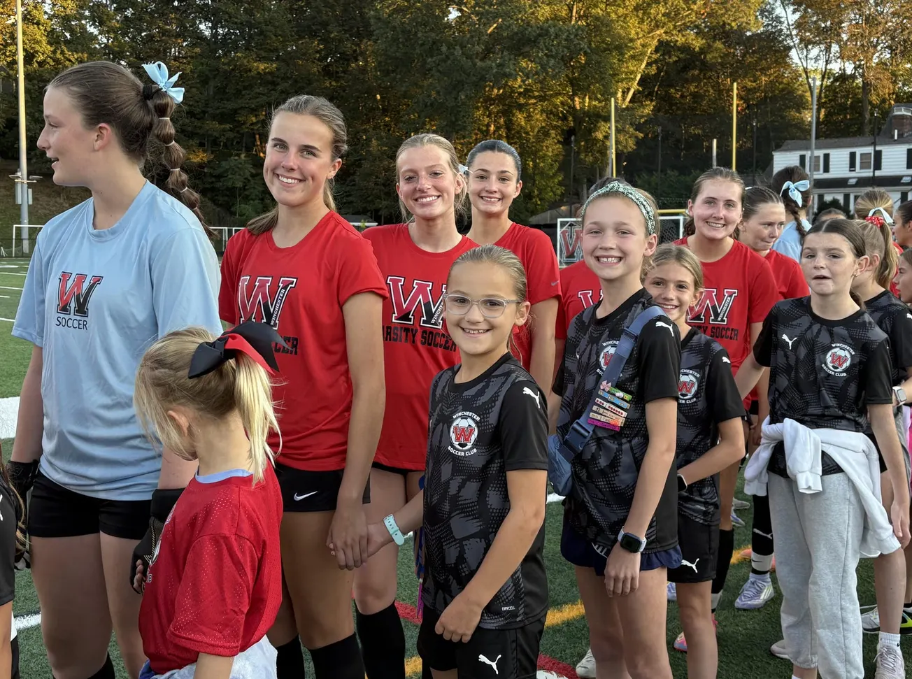 Winchester High girls soccer conquers Lexington, Watertown to remain among the top teams in the Middlesex League, statewide