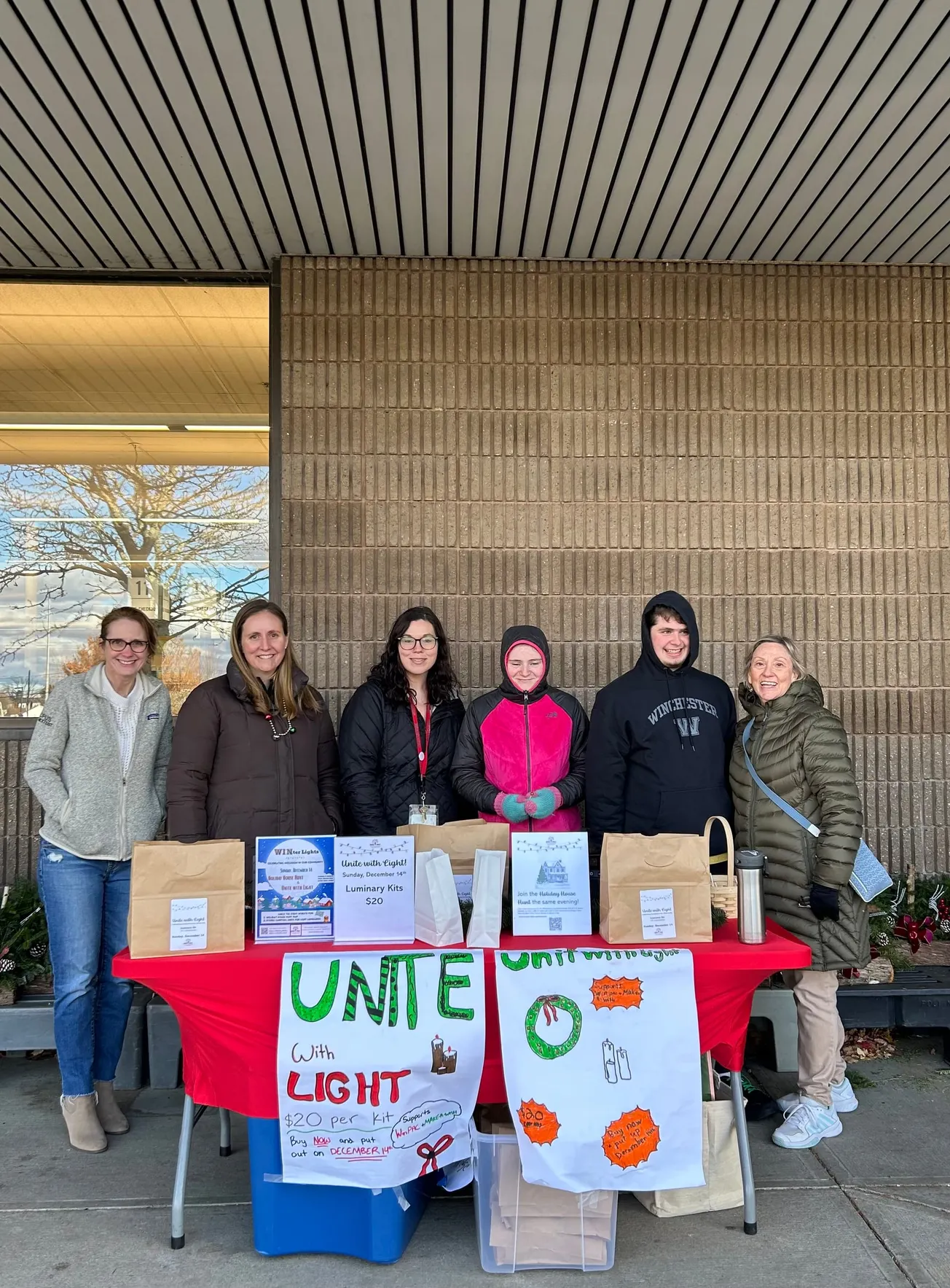 Helpers Among Us - WinPAC unites with light