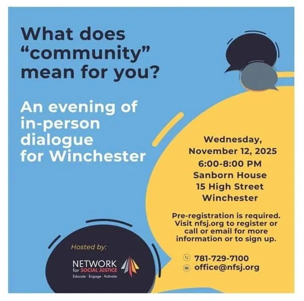 Network for Social Justice offers dialogue about community