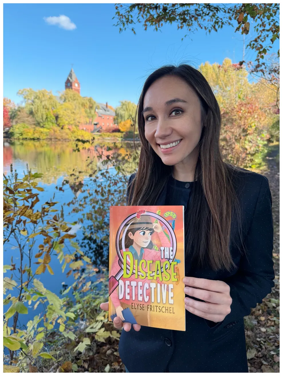 Winchester resident Elyse Fritschel’s new mystery teaches kids about infectious diseases