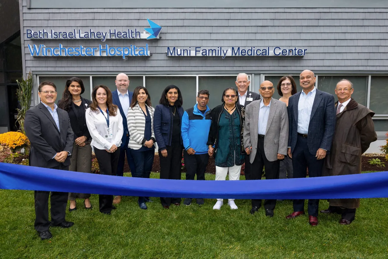 Muni family’s gift transforms Winchester Hospital’s Wilmington Medical Center