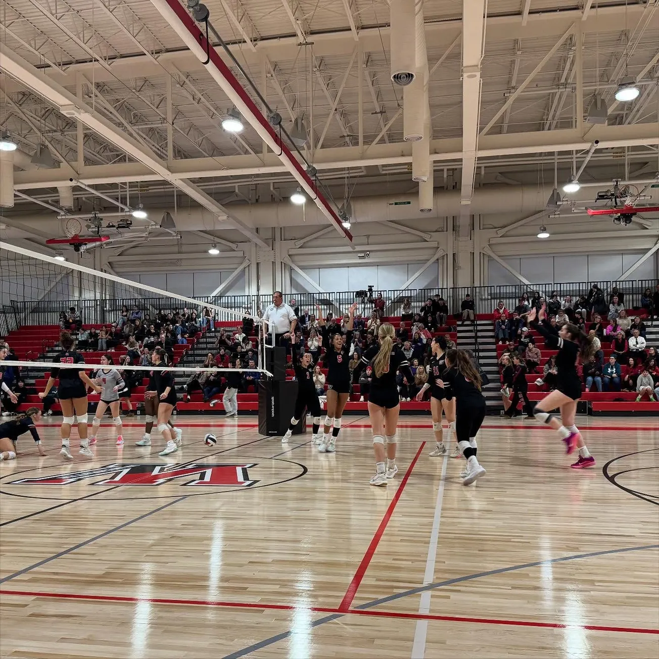 After starting postseason with two wins, Winchester volleyball preps for Elite 8 showdown with Newton North