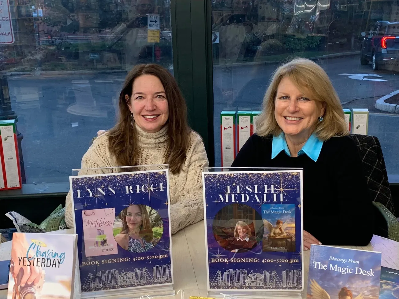 Winchester’s Book Ends holds Indie Author Showcase