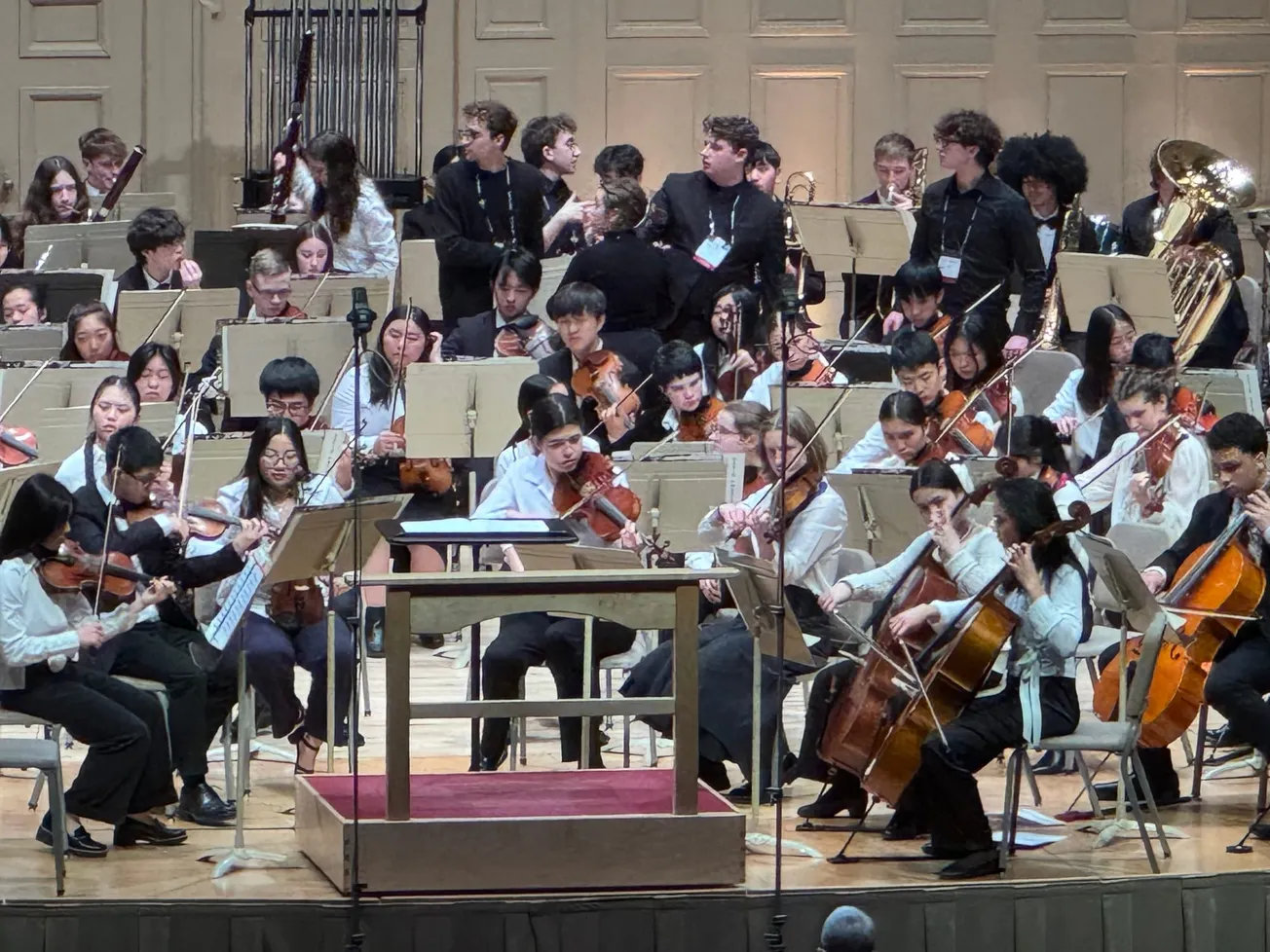 Winchester students earn spots in competitive music festival