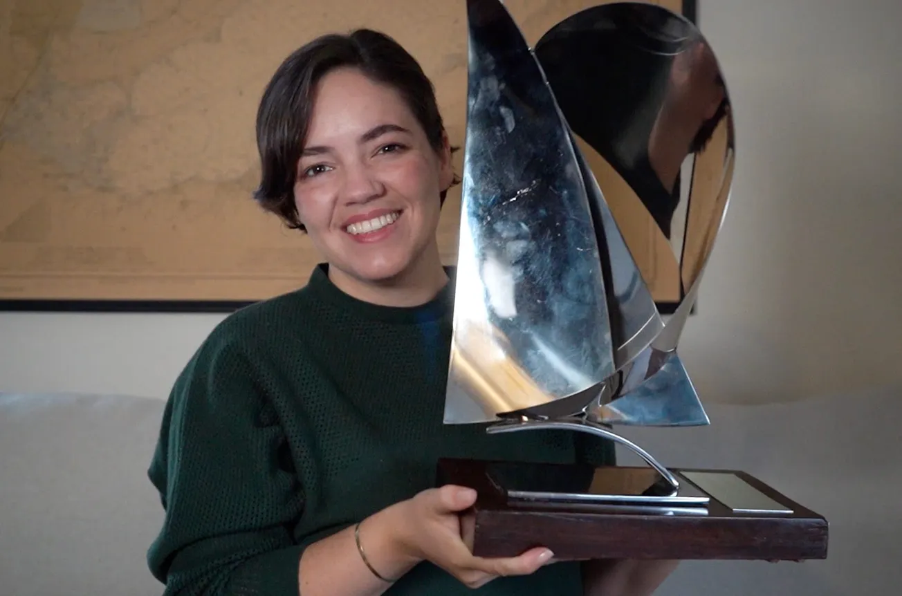 Winchester High School alum Lydia Mullan named Young Journalist of the Year