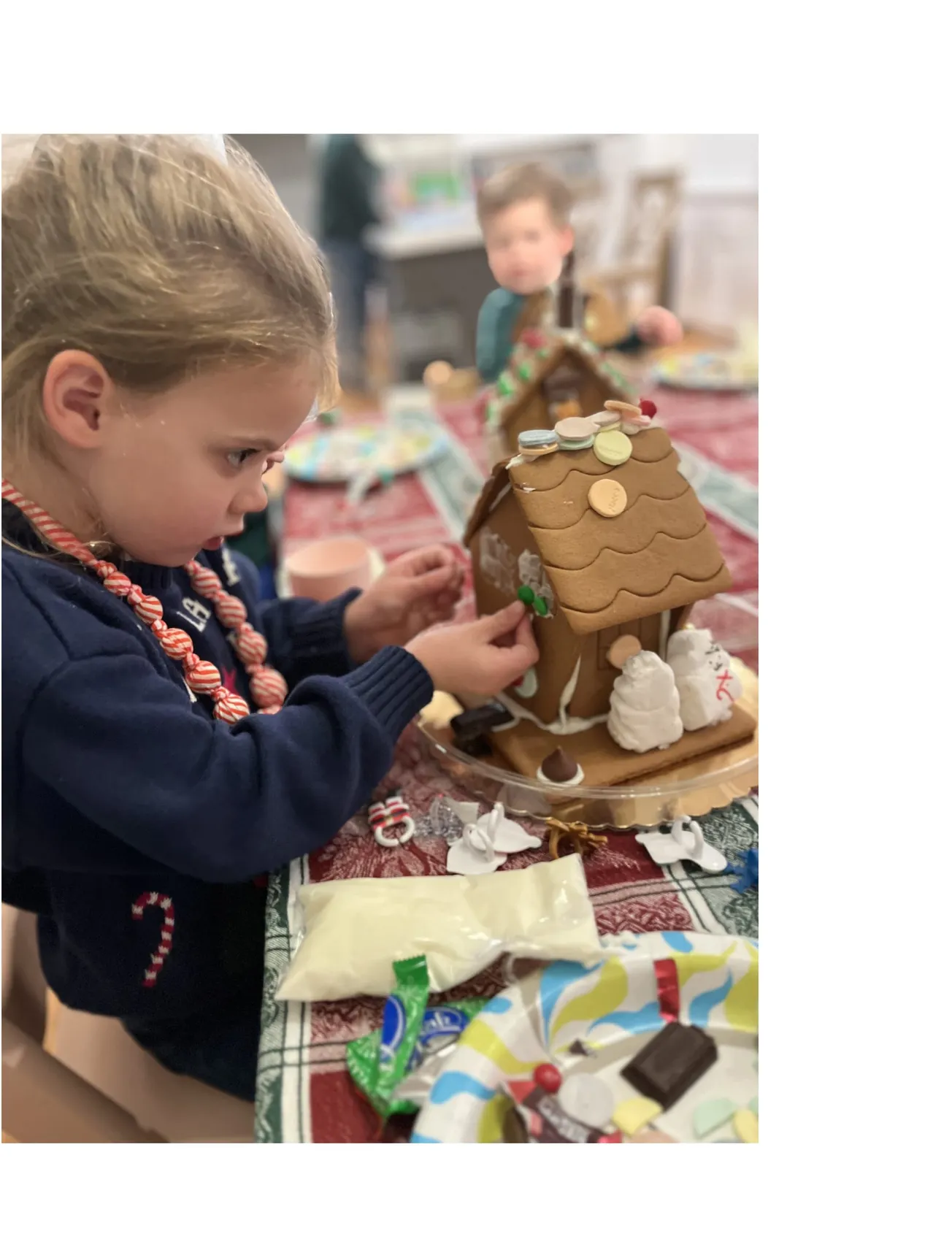 Muraco Elementary School Parent Association to host first community gingerbread house-making event