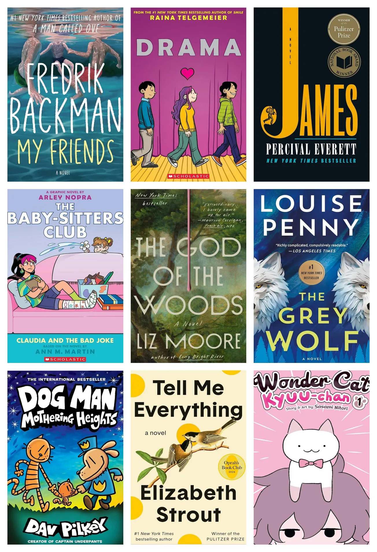 Top 10 most checked out books of 2025 for kids, adults at Winchester Public Library