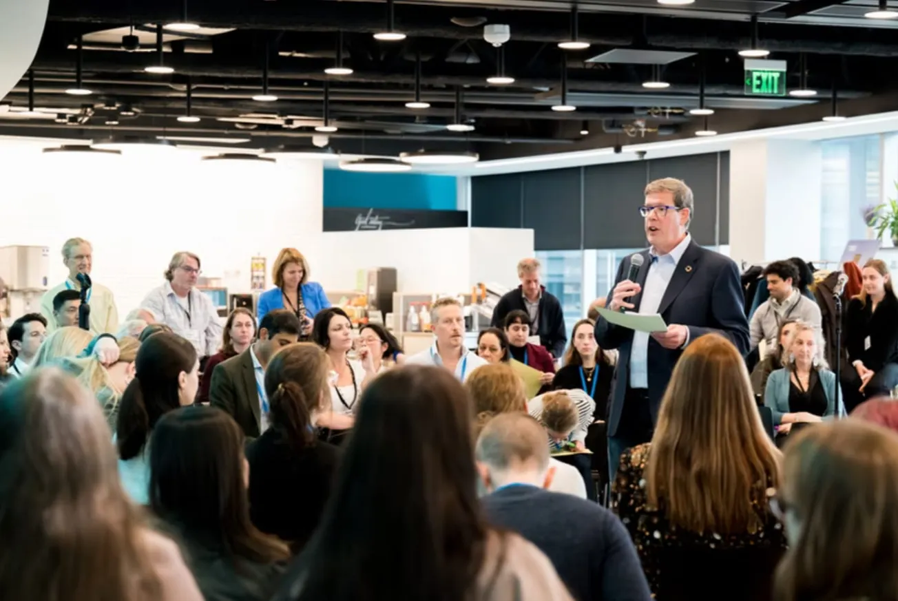 Tom Hopcroft brings systems mindset, coalition-building pitch to state Senate race