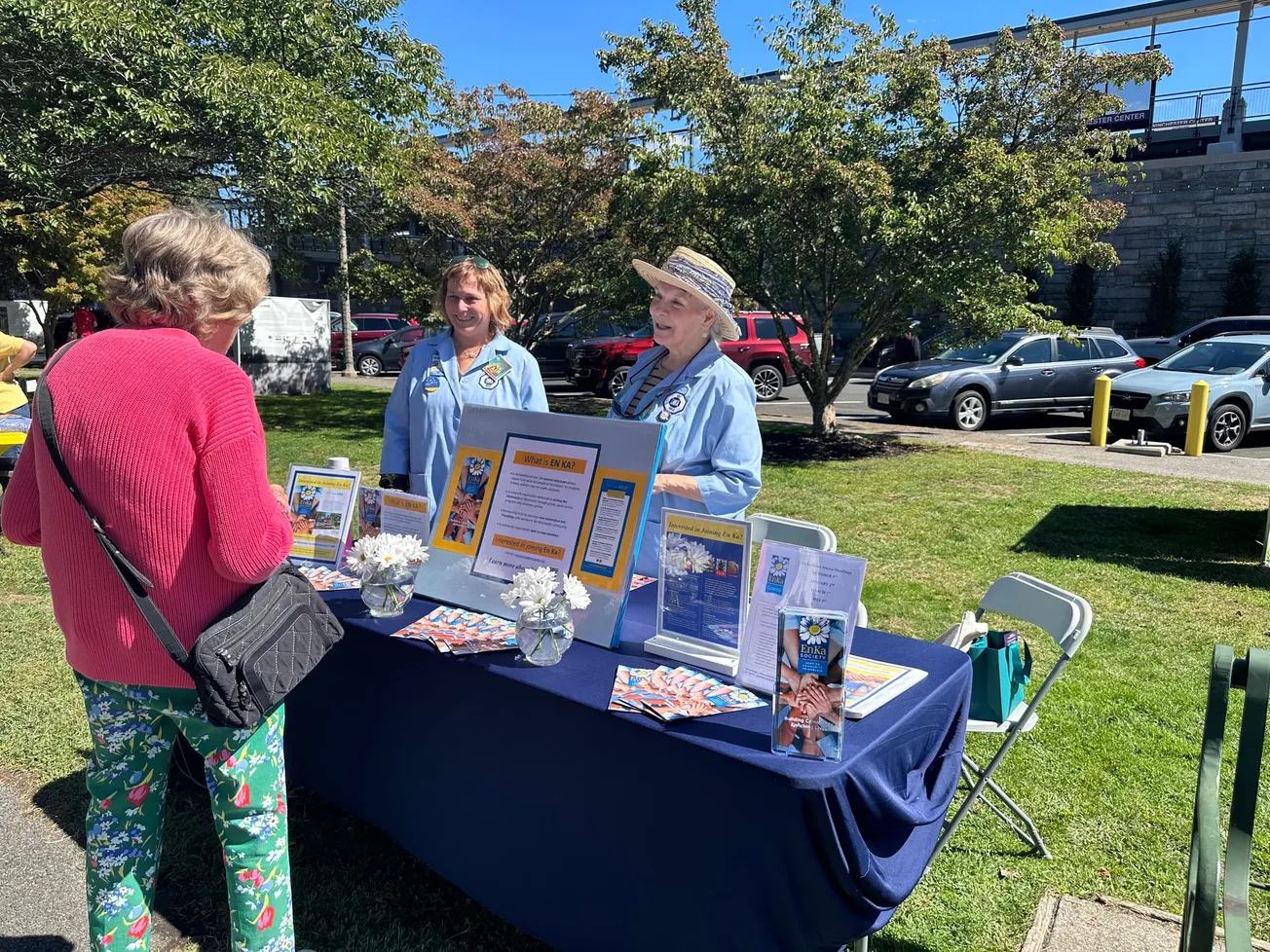 En Ka Society encourages residents to join and give back to Winchester