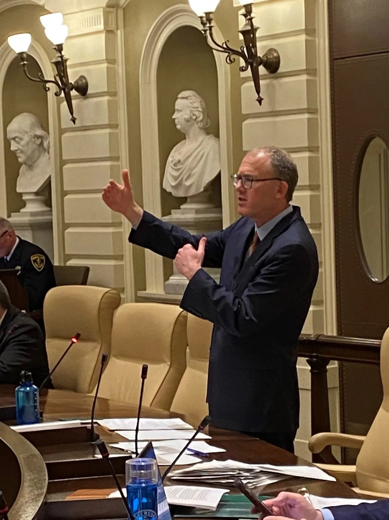 Sen. Jason Lewis champions Senate passage of local tax relief option for seniors