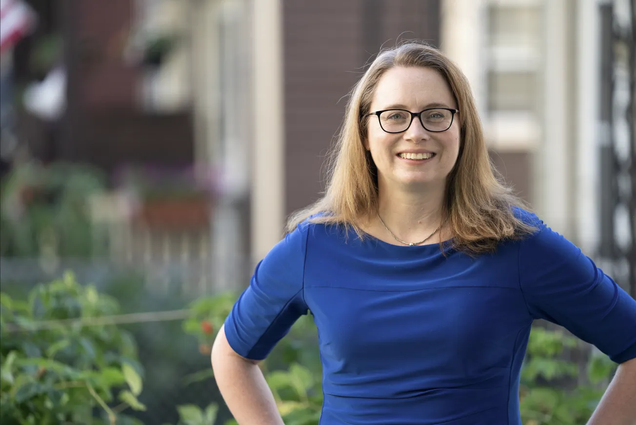 Rep. Christine Barber seeks Senate seat with progressive record, health policy expertise