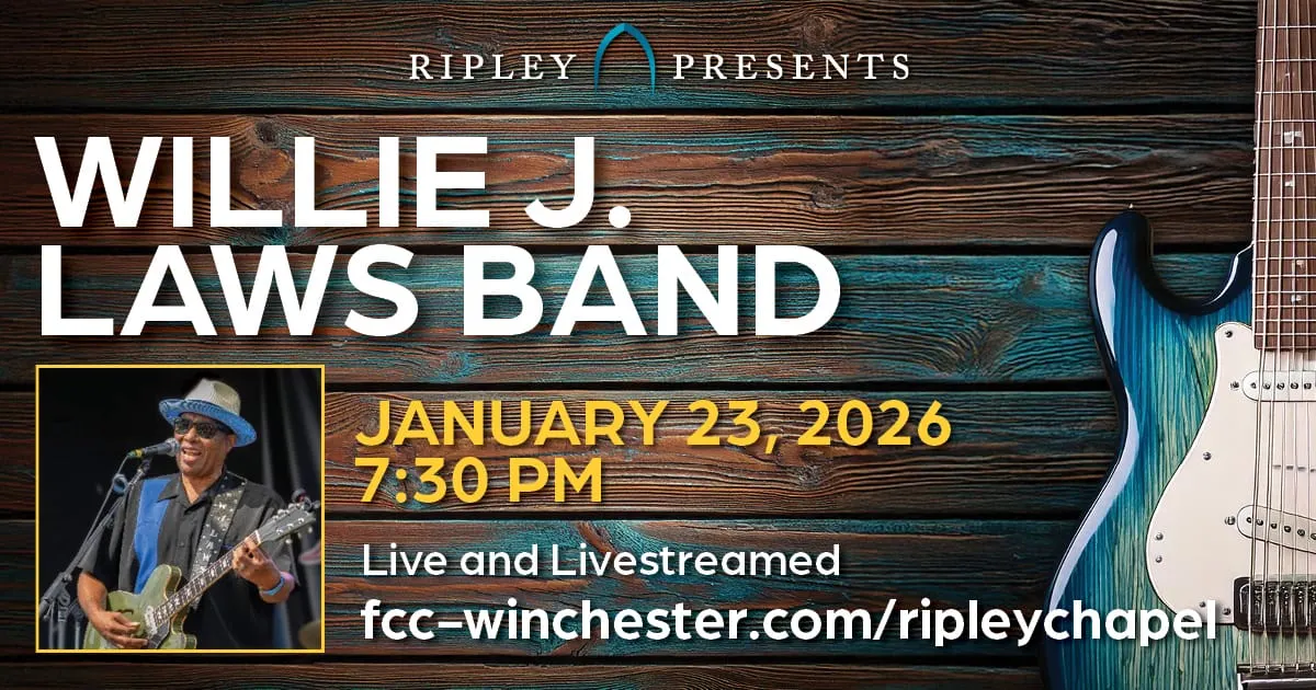 Ripley Chapel presents Willie J. Laws Band on Jan. 23