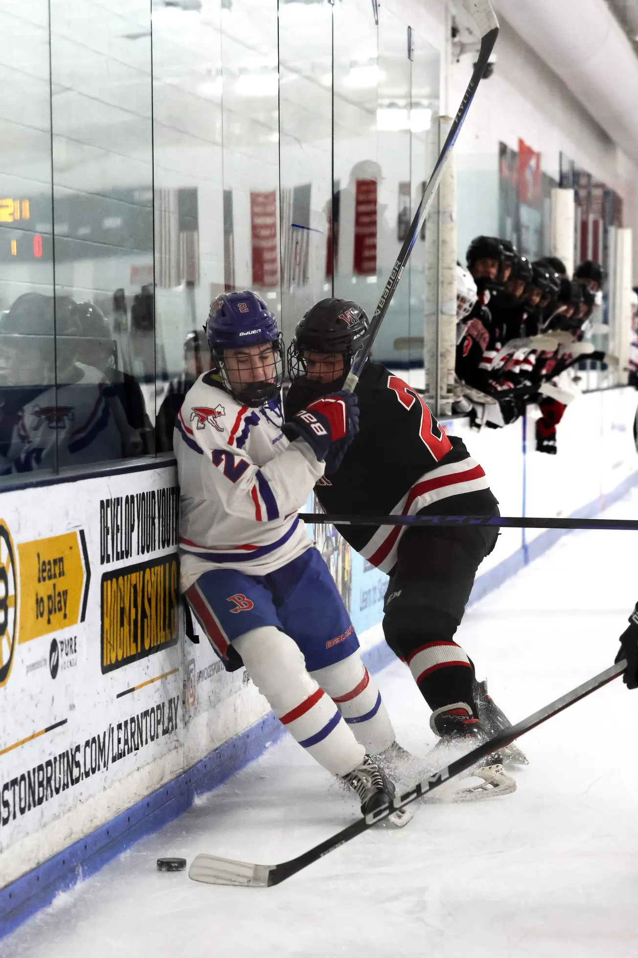 Winchester boys hockey gets much needed offensive spark to beat Franklin, Wilmington to secure eighth win