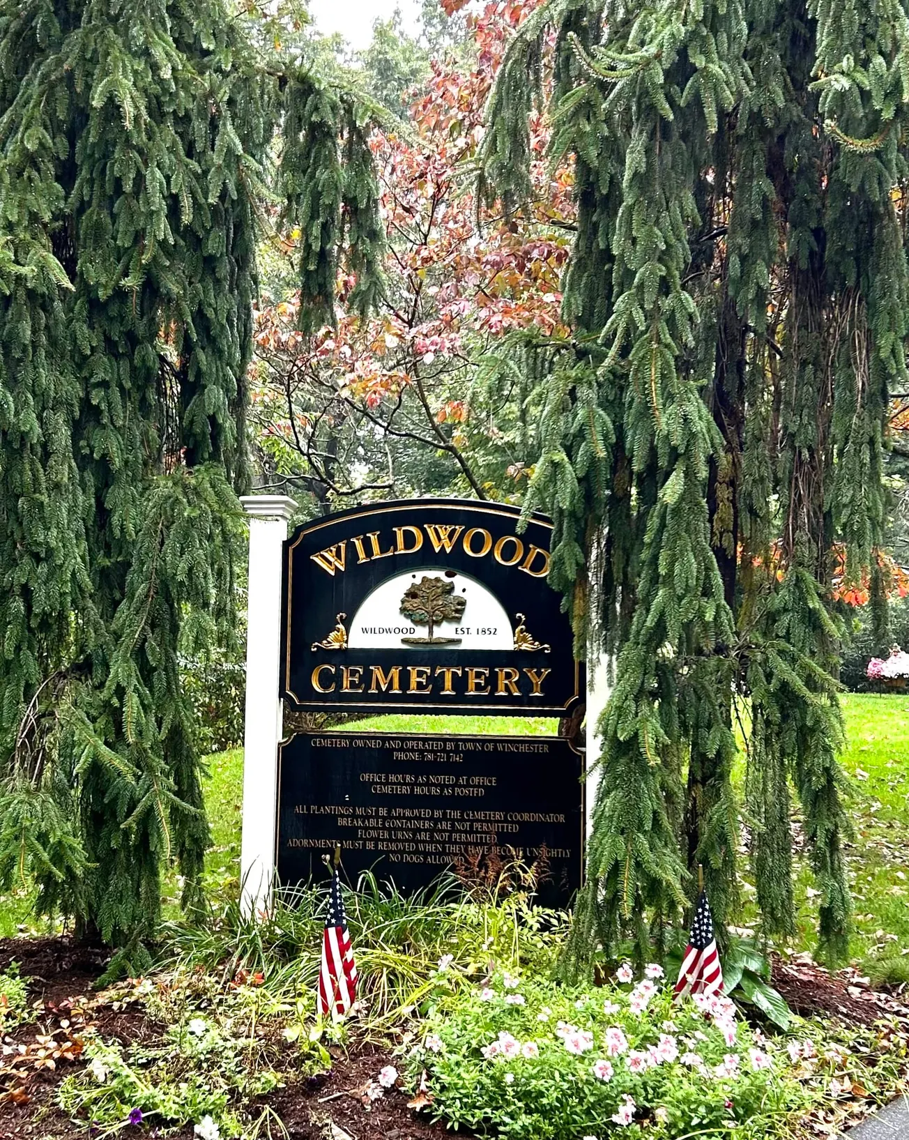 Winchester Cemetery Advisory Committee makes progress on green burials