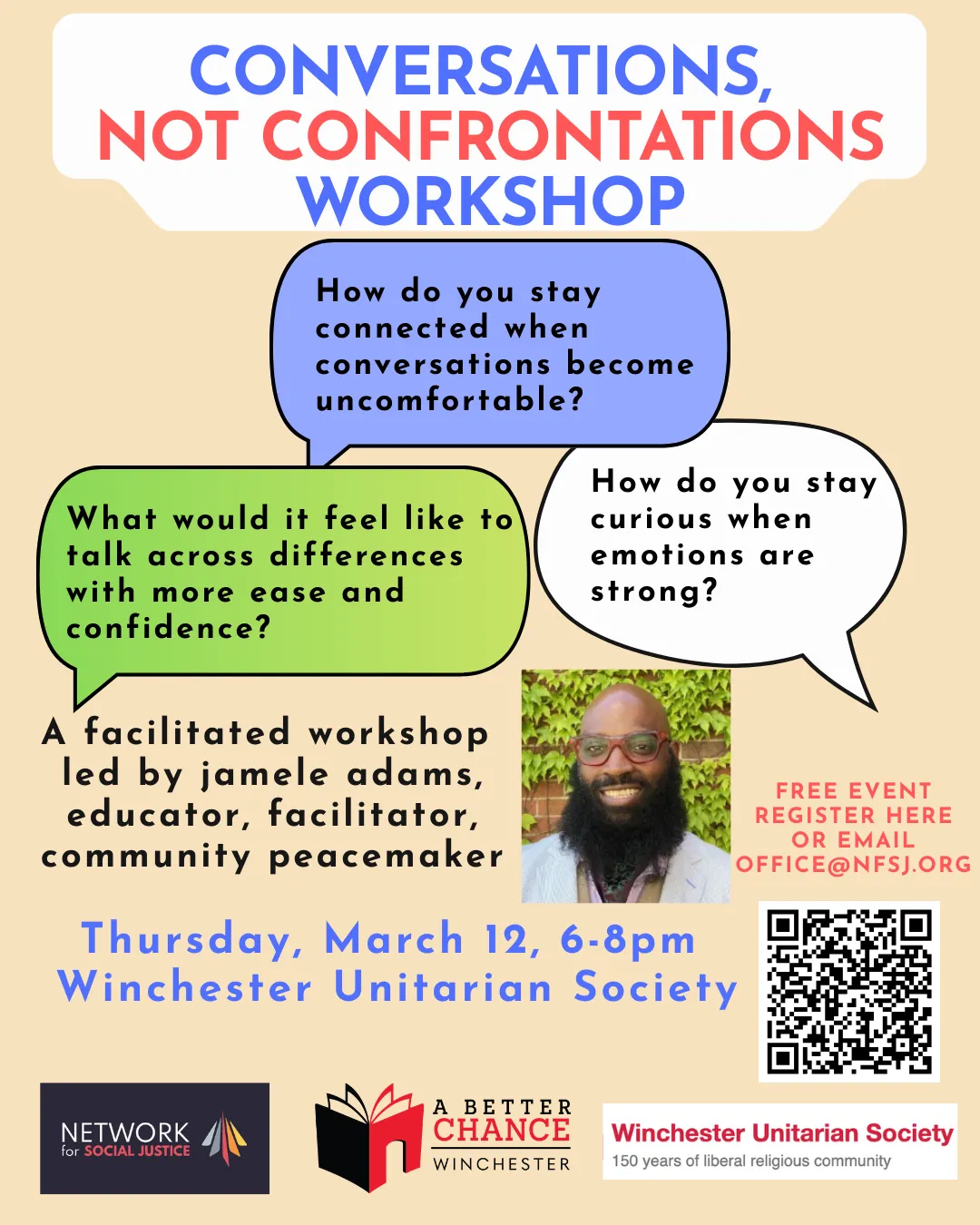 Winchester organizations hold community workshop ‘Conversations, Not Confrontations’