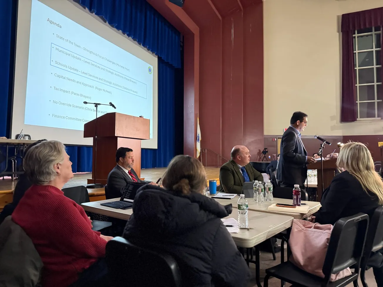 Winchester Special Town Meeting sharpens override debate as Select Board weighs final price tag