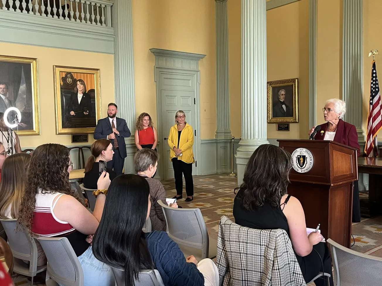 Sen. Pat Jehlen says it was ‘just time’ to retire after 50 years of public service