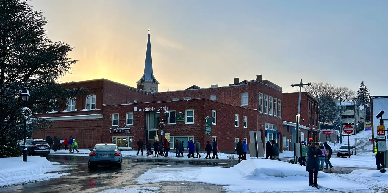 Winchester Walks in Solidarity with Minnesota, immigrant neighbors