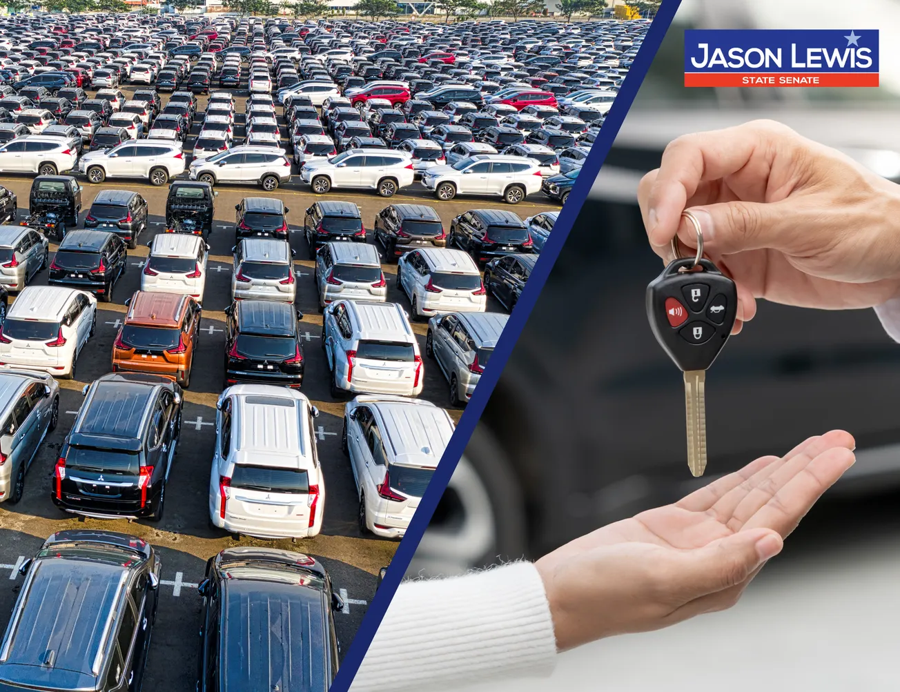 Sen. Jason Lewis, Senate strengthen car purchasing safeguards to protect buyers