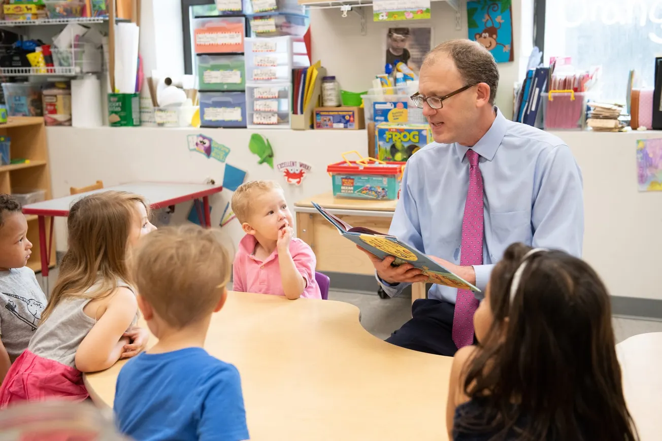 Sen. Jason Lewis champions early literacy bill to boost student reading proficiency