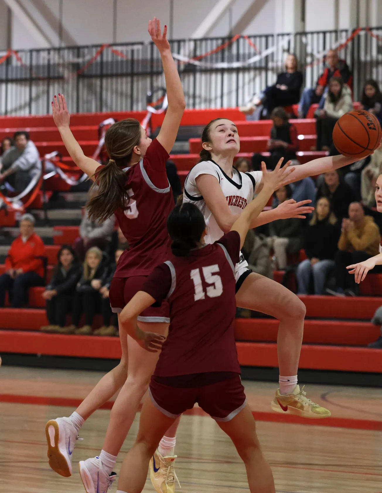 Winchester High girls basketball gears up for the postseason with winning efforts against Lexington, Reading