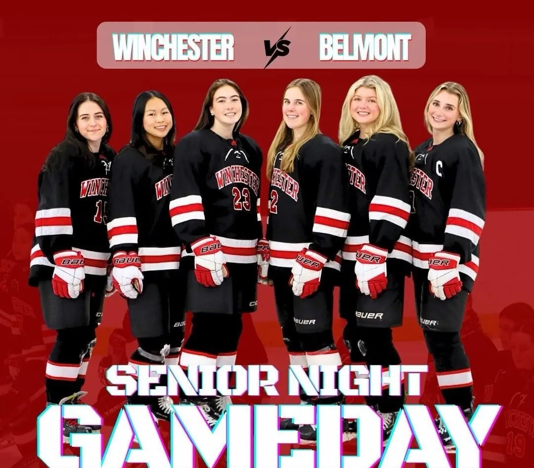 Staying focused and determined, Winchester High girls hockey preps for a long postseason run