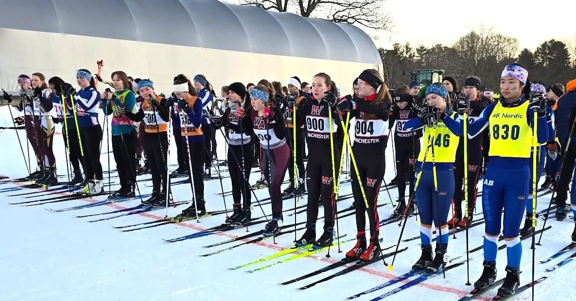 Winchester High girls Nordic skiers finish fourth in state; boys end up 13th