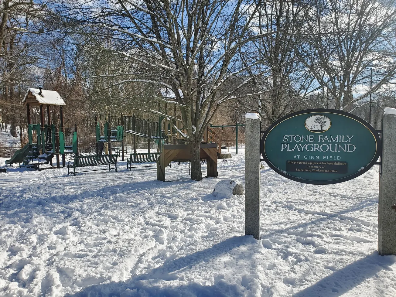 Winchester residents continue support for Stone Family Playground