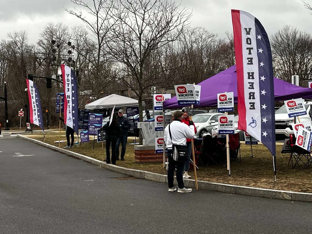 With override rejected, Winchester shifts from campaigning to budget planning