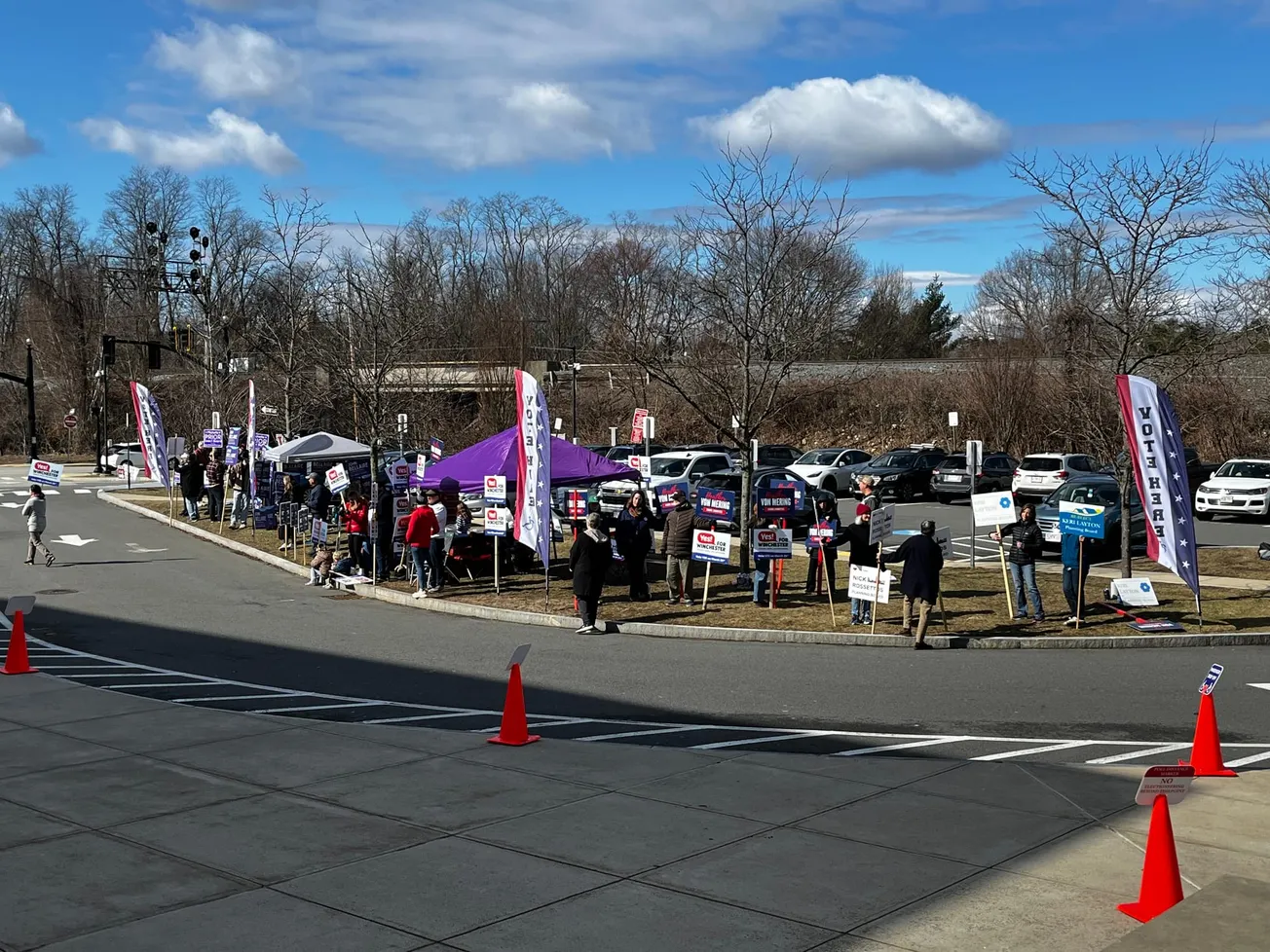 Voters fill Town Meeting seats across Winchester; four incumbents unseated